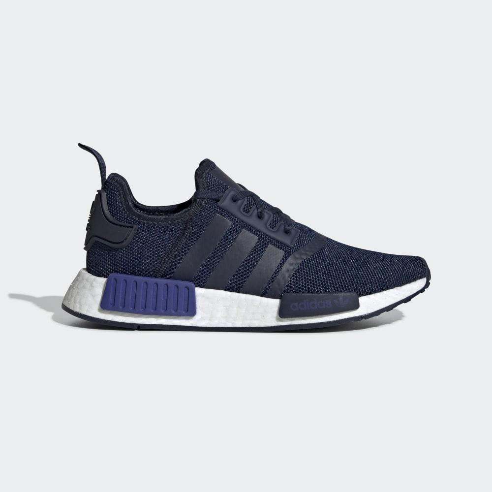 Originals Adidas NMD_R1 Baieti Romania - Bleumarin/Albastri EE6675